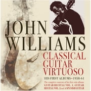John Williams - Classical Guitar Virtuoso Early Years 1958-61 - Music & Performance - CD