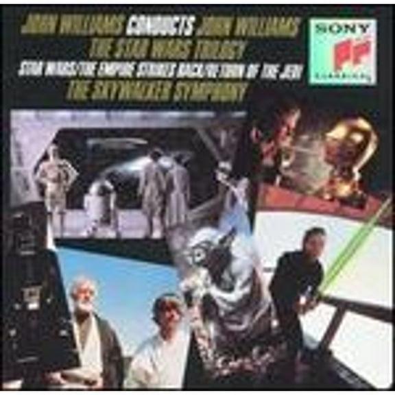 Pre-Owned John Williams Conducts John Williams: The Star Wars Trilogy (CD 0074644594720) by John Williams