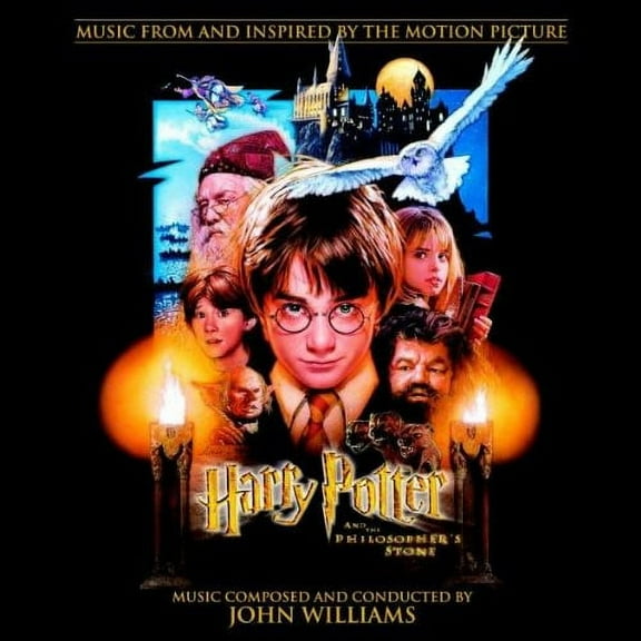 John Williams - Harry Potter and the Sorcerer's Stone Soundtrack - Music & Performance - CD