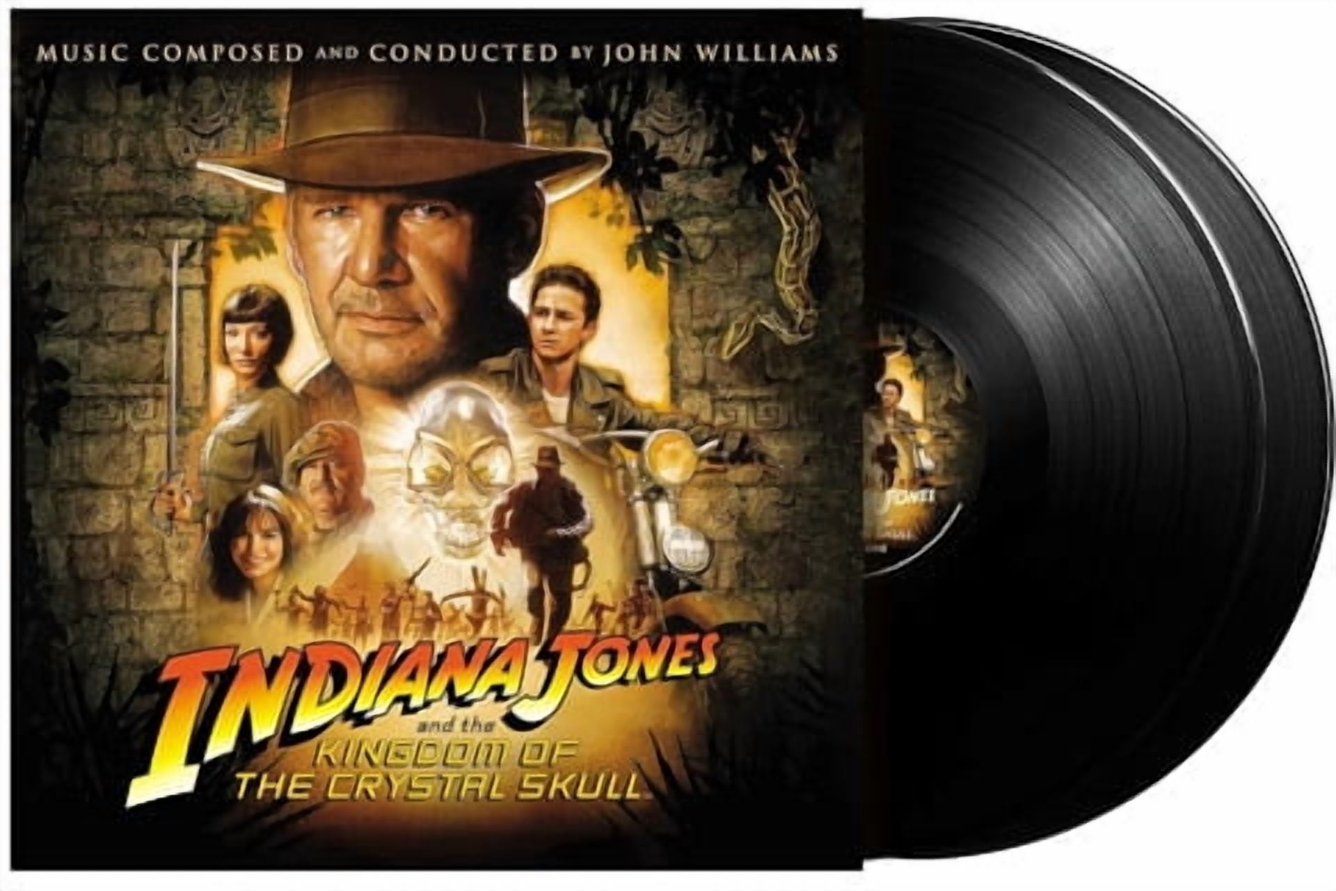 John Williams - Indiana Jones And The Kingdom Of The Crystal Skull (Original Soundtra ck) - Music & Performance - Vinyl