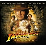John Williams - Indiana Jones And The Kingdom Of The Crystal Skull Original Soundtrac k - Music & Performance - CD