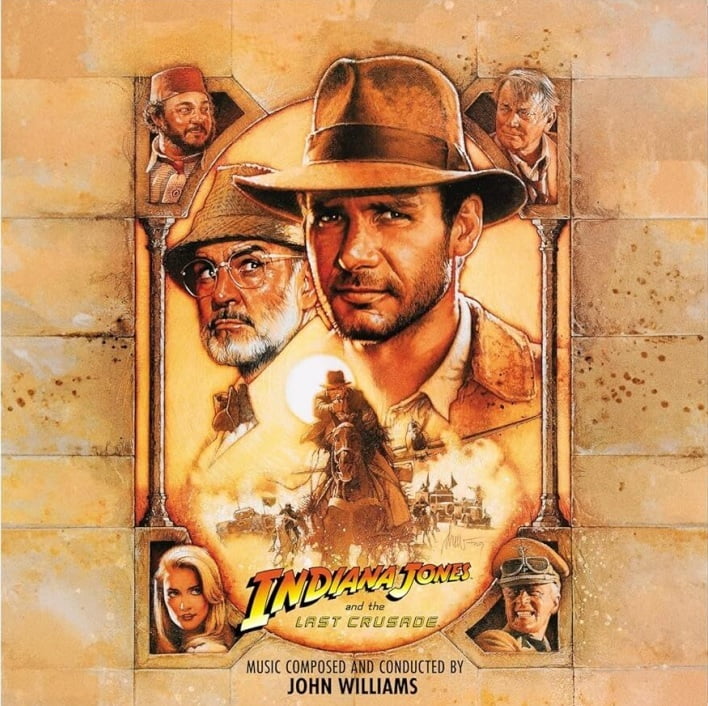 John Williams - Indiana Jones And The Last Crusade Soundtrack - Music & Performance - CD