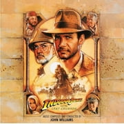John Williams - Indiana Jones And The Last Crusade Soundtrack - Music & Performance - CD