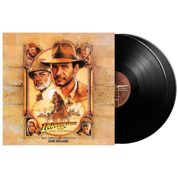 John Williams - Indiana Jones And The Last Crusade Soundtrack - Music & Performance - Vinyl