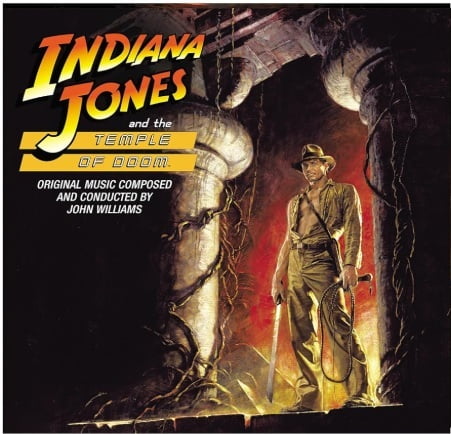 John Williams - Indiana Jones And The Temple Of Doom Soundtrack - Music & Performance - CD