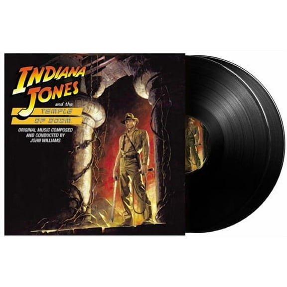 John Williams - Indiana Jones And The Temple Of Doom Soundtrack - Music & Performance - Vinyl