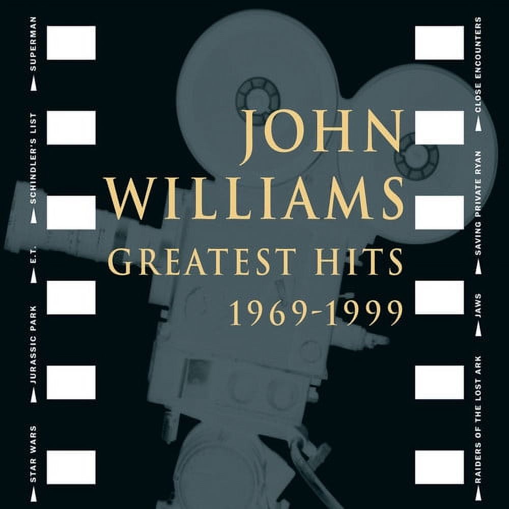 John Williams - John Williams: Greatest Hits 1969-1999 - Music & Performance - CD