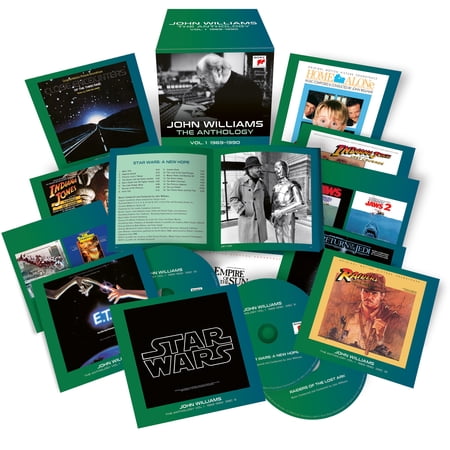 John Williams - John Williams - The Anthology, Volume 1 - Music & Performance - CD