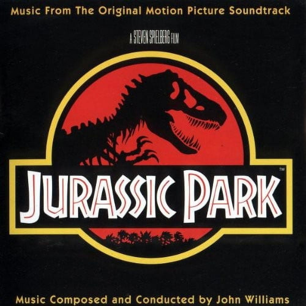 UMGD John Williams - Jurassic Park (Music From the Original Motion Picture Soundtrack) - Music & Performance - CD
