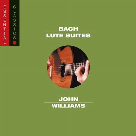 John Williams - Lute Suites 1 - Essential Classics - Music & Performance - CD