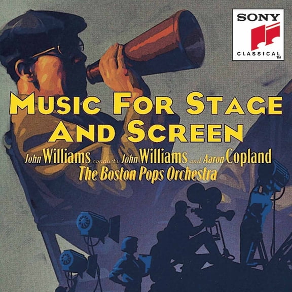 John Williams - Music for Stage & Screen - Music & Performance - CD