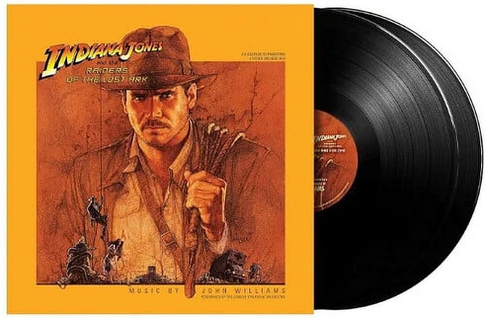 John Williams - Raiders Of The Lost Ark Soundtrack - Music \u0026 Performance - Vinyl