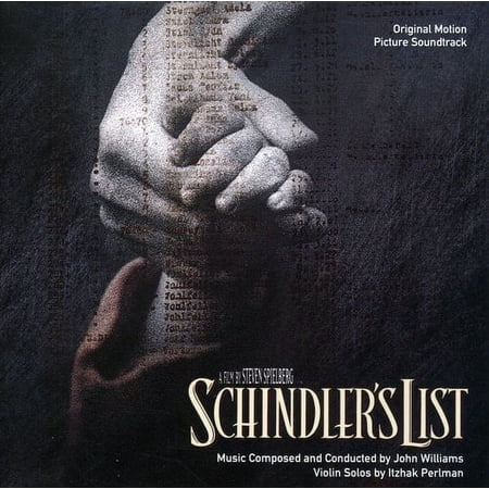 John Williams - Schindler's List Soundtrack - Music & Performance - CD