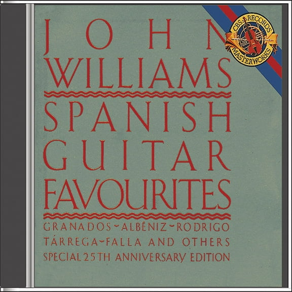 John Williams - Spanish Guitar Favorites - Music & Performance - CD