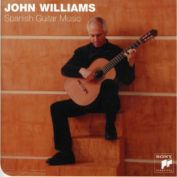 John Williams - Spanish Guitar Music - Music & Performance - CD