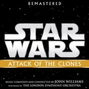 John Williams - Star Wars Episode II Attack of the Clones Soundtrack - Music & Performance - CD