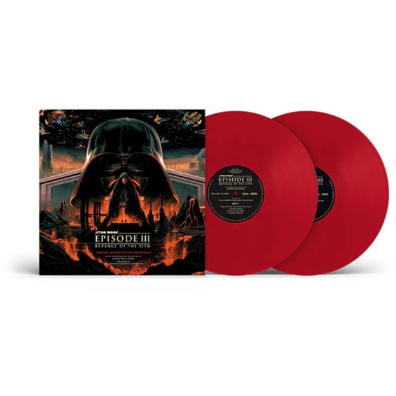 John Williams Star Wars Revenge Of The Sith Soundtrack Red