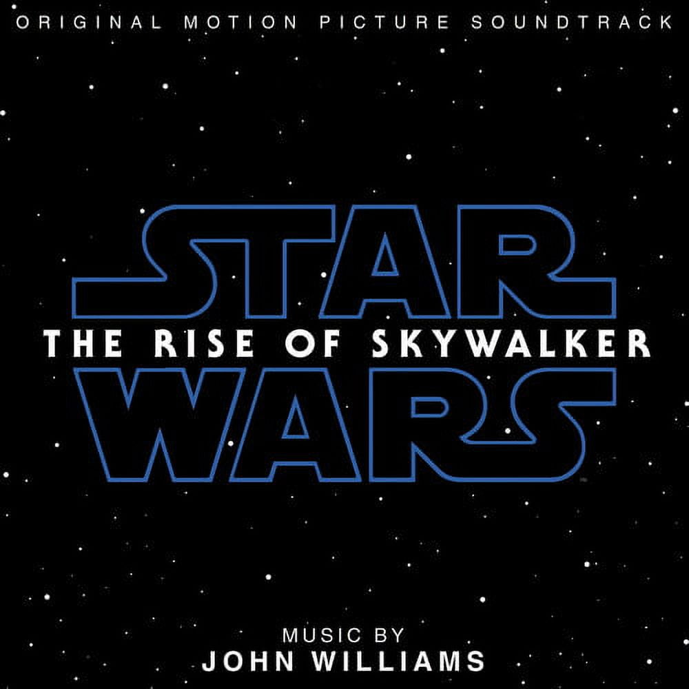 JOHN NDIGG WILLIAMS John Williams - Star Wars: Episode IX: The Rise of Skywalker (Original Motion Picture Soundtrack) - Music & Performance - CD