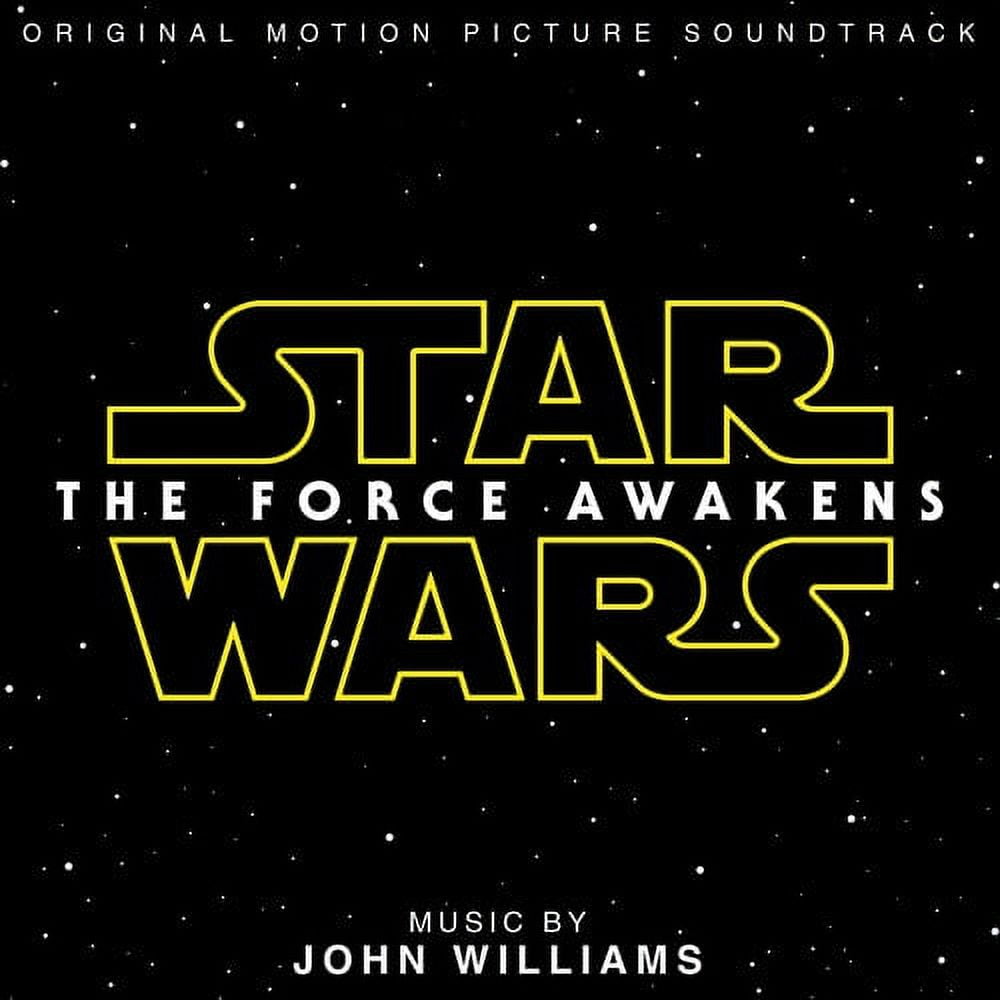UNIVERSAL MUSIC GROUP John Williams - Star Wars: Episode VII: The Force Awakens Soundtrack - Music & Performance - CD