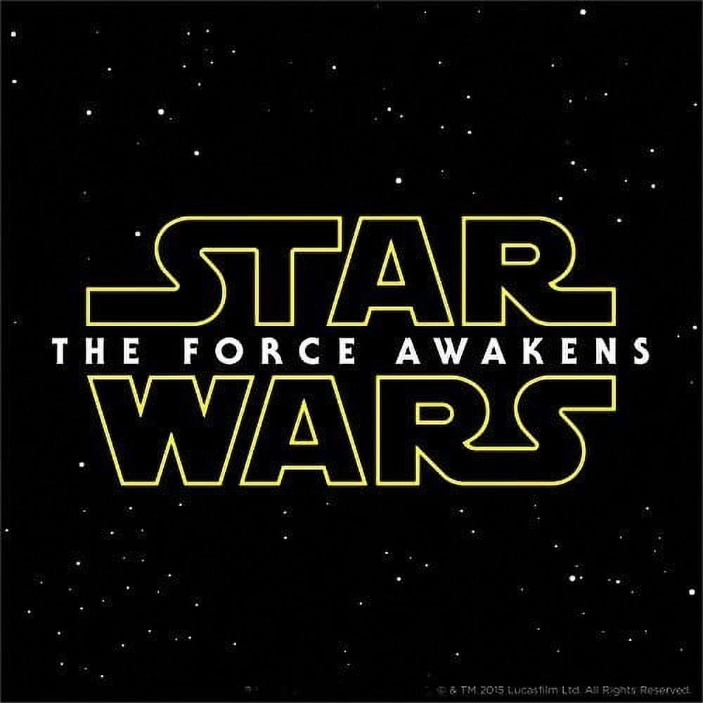STAR WARS: THE FORCE AWAKENS O.S.T. John Williams - Star Wars: Episode VII: The Force Awakens Soundtrack - Music & Performance - CD
