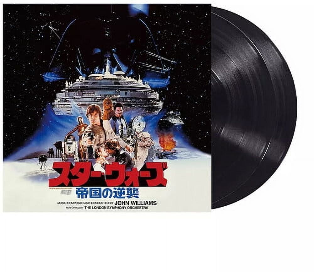 John Williams - Star Wars: The Empire Strikes Back Soundtrack - Music \u0026 Performance - Vinyl