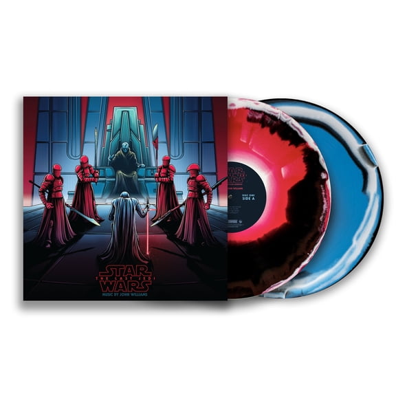 John Williams - Star Wars: The Last Jedi - Original Motion Picture Soundtrack (Collector's Edition 2xLP) Snoke & Kylo variant