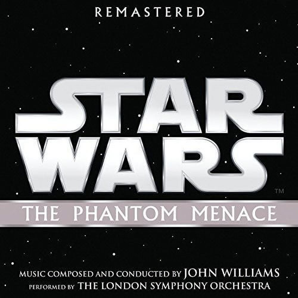 THE WALT DISNEY John Williams - Star Wars: The Phantom Menace Soundtrack - Music & Performance - CD