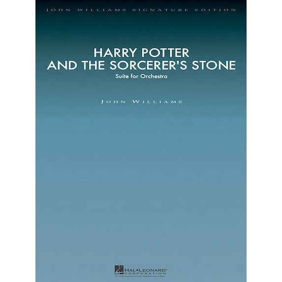 John Williams Suite Orchestra Harry Potter & the Sorcerer's Stone Score & Parts