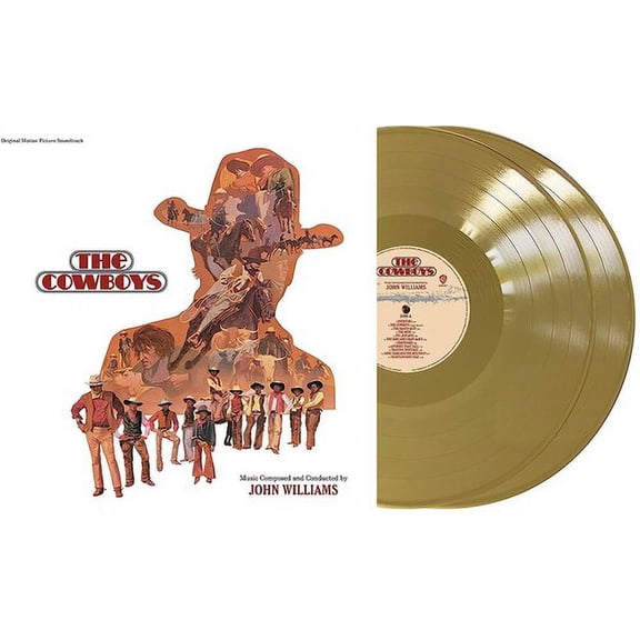 John Williams - The Cowboys (Origina Soundtrack) - Music & Performance - Vinyl