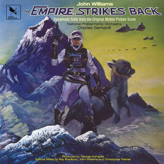 John Williams - The Empire Strikes Back (Symphonic Suite From the Original Motion Picture Score) - Music & Performance - Vinyl