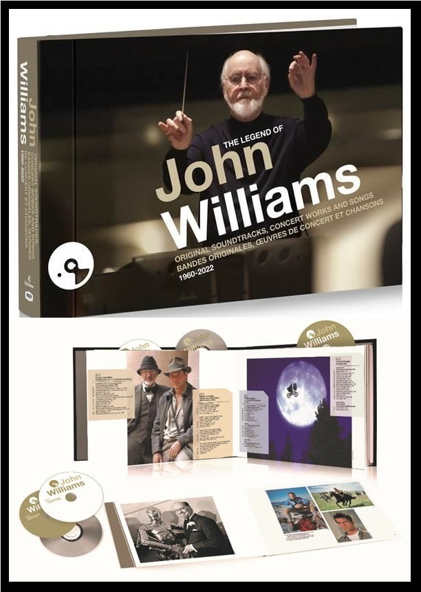 ジョン•ウィリアムズ　THE LEGEND OF JOHN WILLIAMS John Williams - The Legend Of John Williams - 20CD Boxset