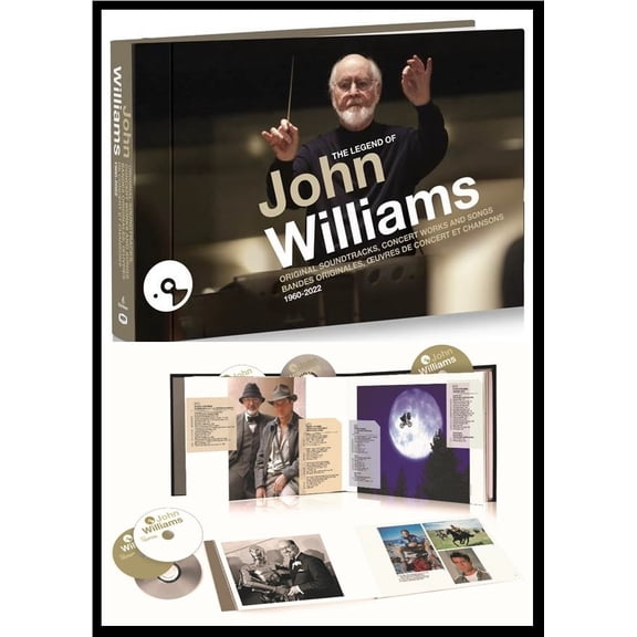 John Williams - The Legend Of John Williams - 20CD Boxset - Music & Performance - CD