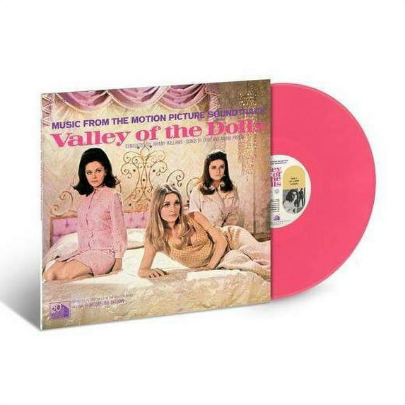 John Williams Valley of the Dolls O.S.T. - 50th Anniversary (Pink Limited Edition) 180-gram 1LP Exclusive Vinyl LP