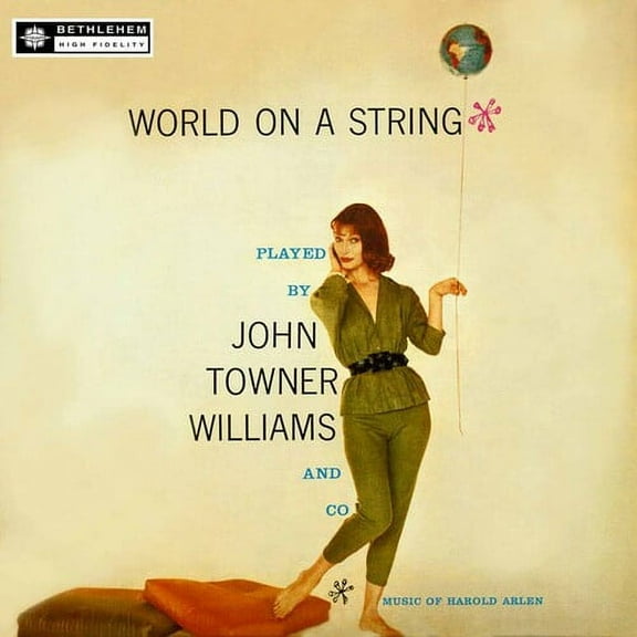 John Williams - World on a String - Music & Performance - Vinyl