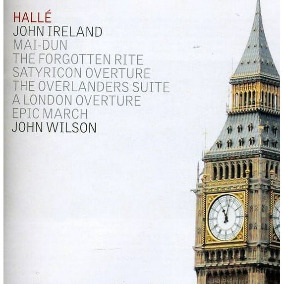 John Wilson - London Overture - Music & Performance - CD
