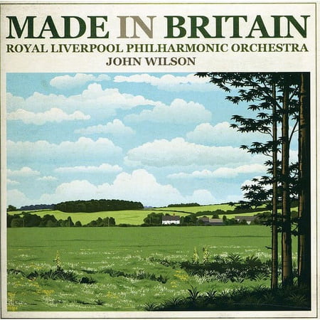 John Wilson - Made in Britain - Music & Performance - CD