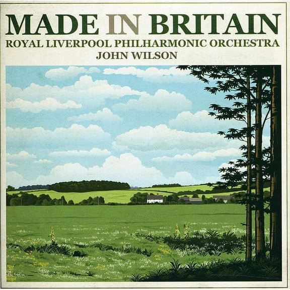 John Wilson - Made in Britain - Music & Performance - CD