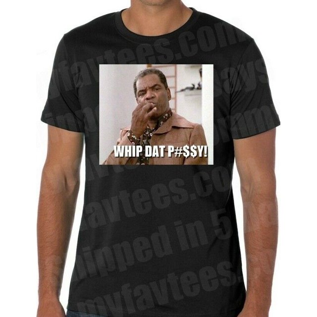 John Witherspoon Whip Dat Boomerang Fridays Funny T Shirt