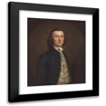 thumbnail image 1 of John Wollaston 12x14 Black Modern Framed Museum Art Print Titled - John Stevens (C. 1749-1752), 1 of 5