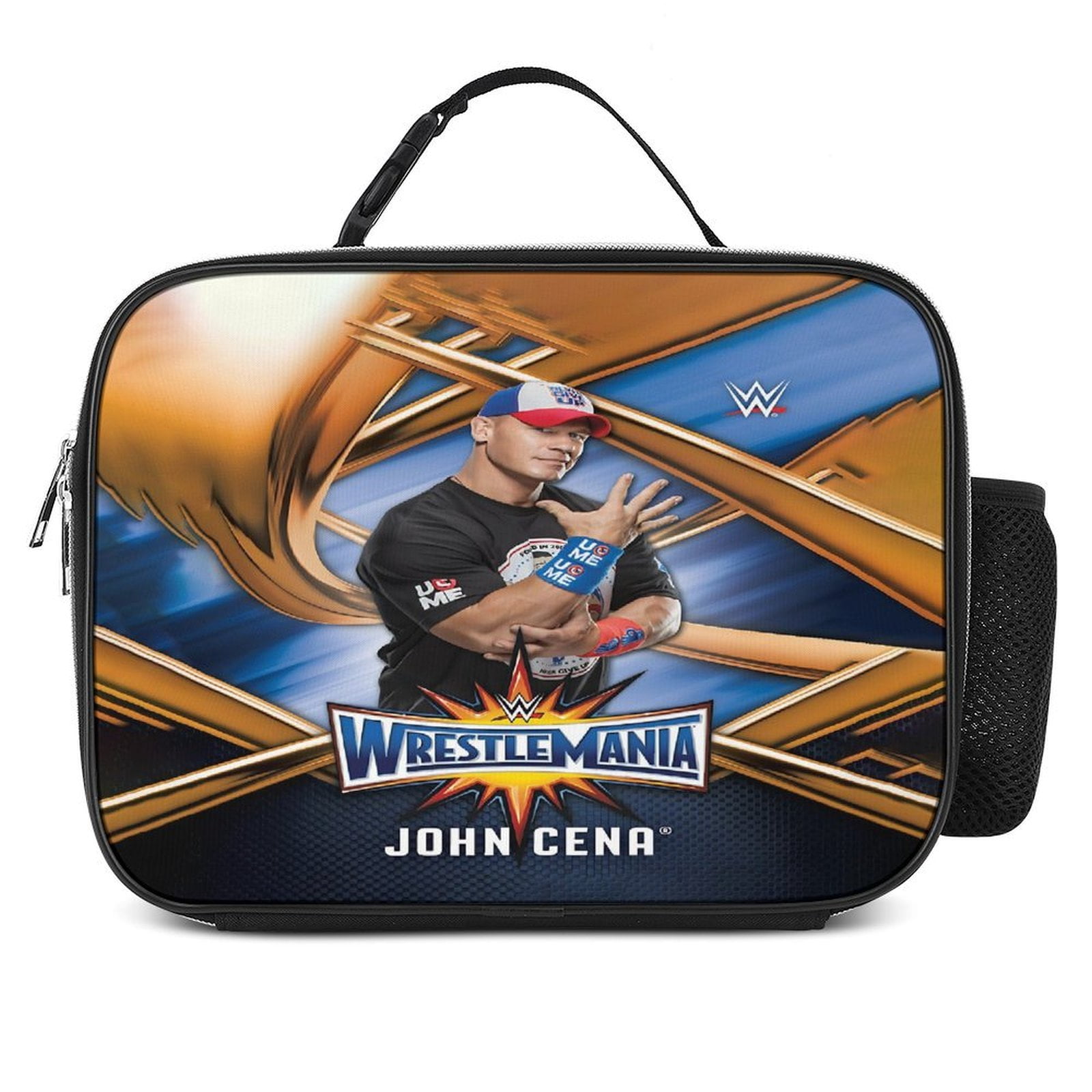 John Wrestler Cena Reusable Lunch Bento Box Insulated Portable Handbags ...