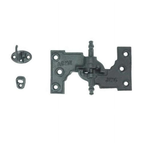 John Wright 088377PCR No. 0 Tgic Black Powder Hinges-Set