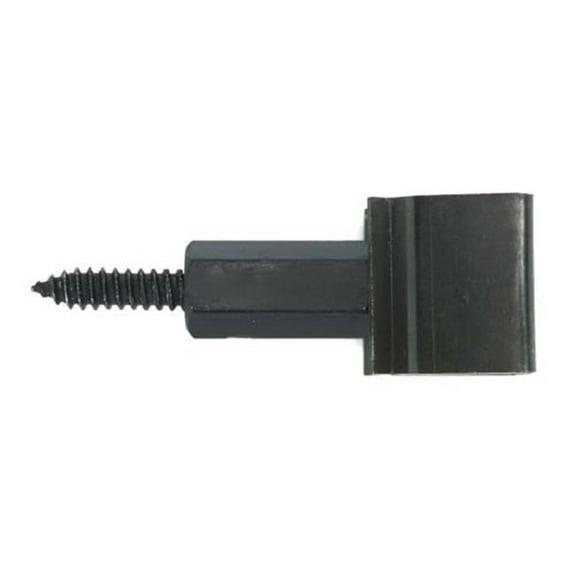 John Wright 088475B 2 in. Bullet Catch - Black Anodized