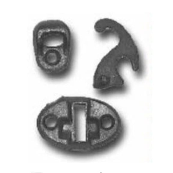 John Wright 88-303B Bermuda Shutter Fasteners - WeatherWright