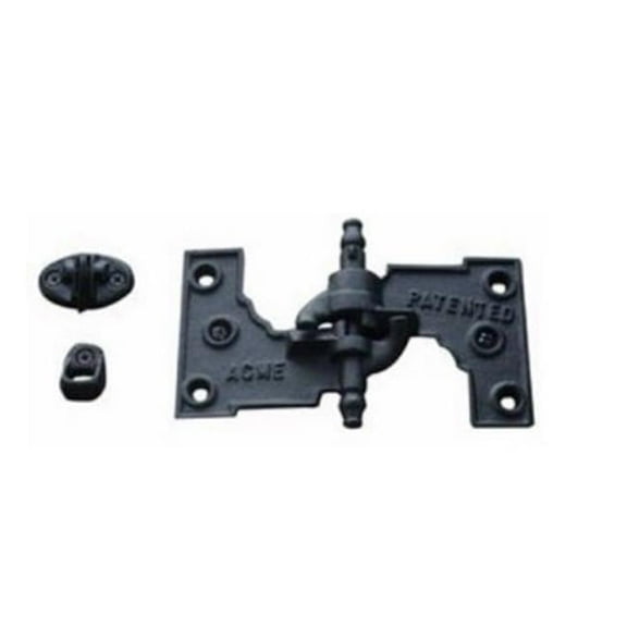 John Wright 88-374PC number 2 TGIC Black Powder Hinges - WeatherWright