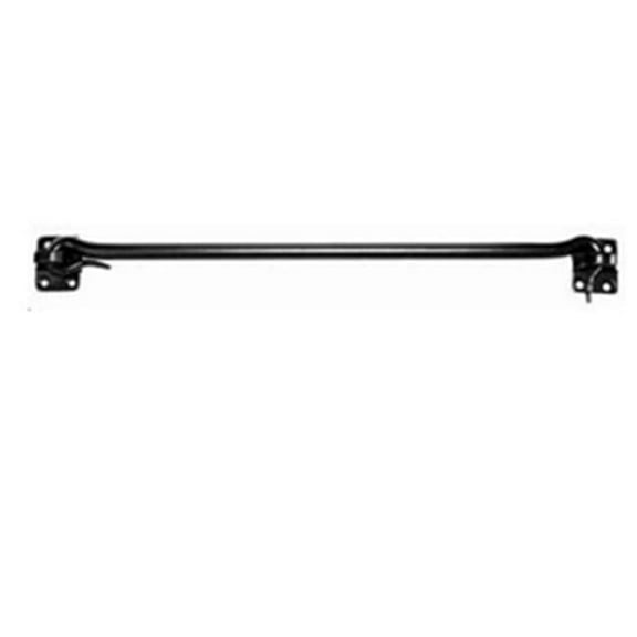 John Wright 88-426 16 in. Hook and Eye - Black