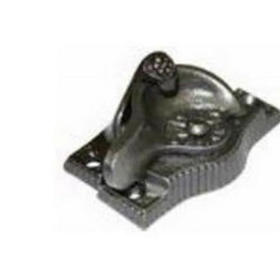 John Wright 88-453 Victorian Window Lock - Vintage Iron - 2-1/2in. x 1-5/8in.