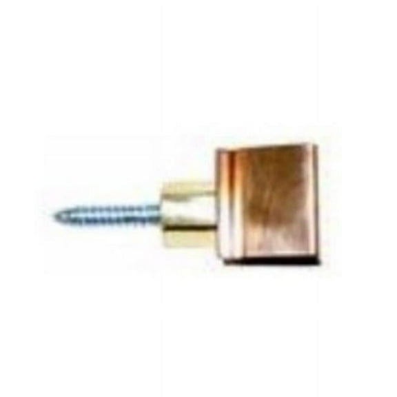John Wright 88-475 Bullet Catch - Brass/Copper Construction - 3-1/4in. x 1in. x 1in.