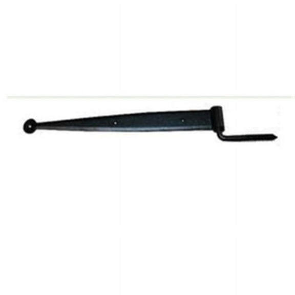 John Wright 88-630 Gate - Heavy Door Strap Hinge