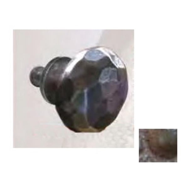 John Wright 88-715 1.25 in. Distressed Knob Faux Copper