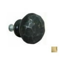 thumbnail image 1 of John Wright 88-716 1.25 in. Distressed Knob Faux Brass, 1 of 1